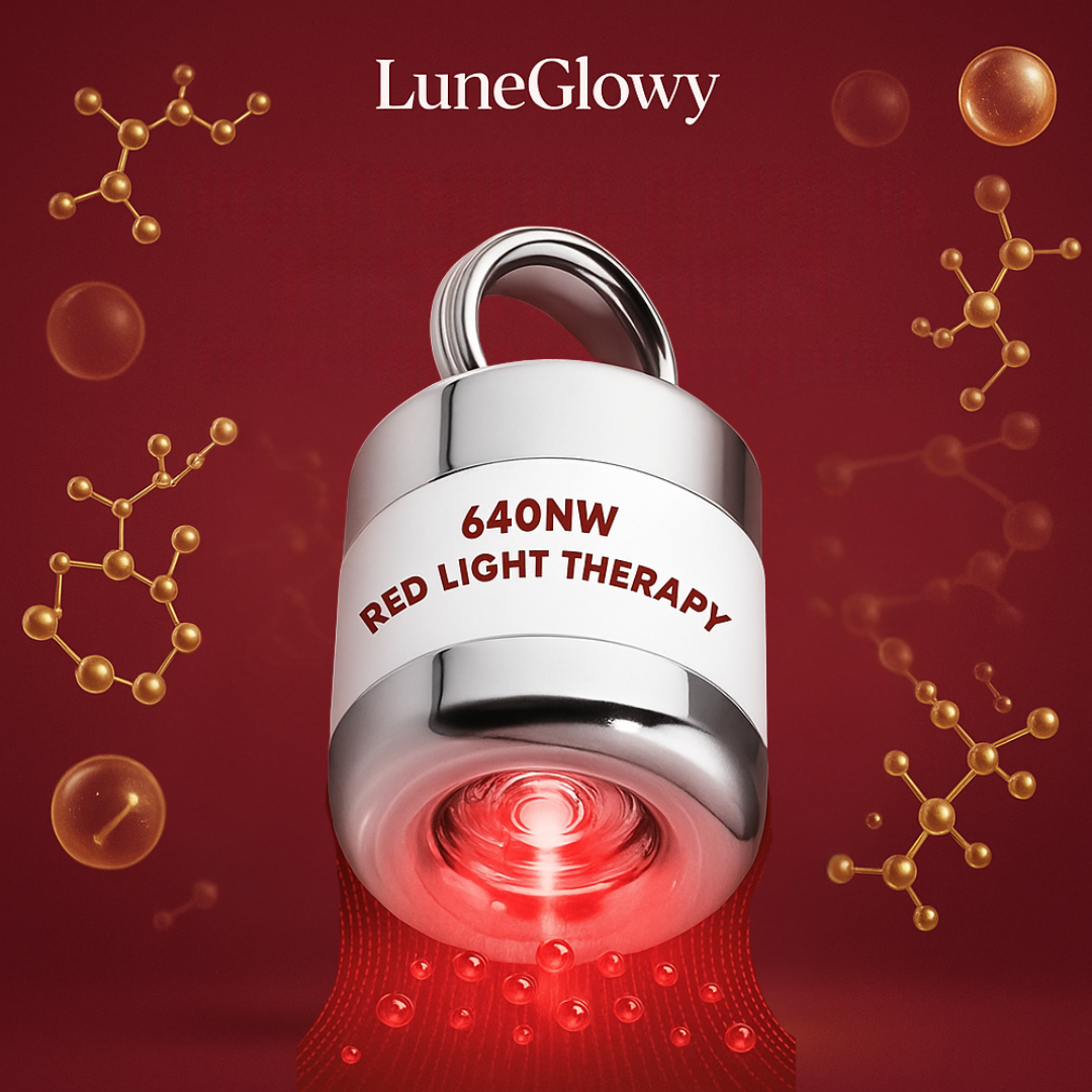Red Light Therapy Eye Cream Massager