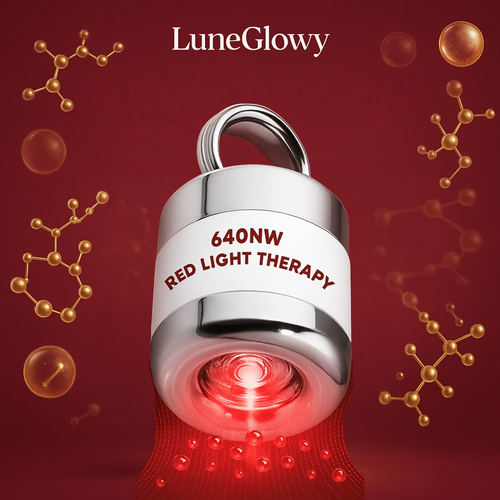 Red Light Therapy Eye Cream Massager